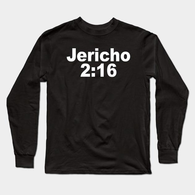 Jericho 2:16 Long Sleeve T-Shirt by PWUnlimited